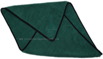 China Bulk OEM outdoors microfiber travel towel manufacturer Custom Green Microfibre Quick Drying Gym Towels Producer